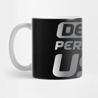 Personal Use Only Mug